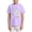 A131-Light Purple, variant on Boys Shirts Kids Tshirts Toddler Short Sleeve T-Shirts Basic Crew Neck Tops Cotton Summer Uniform Clothes,Uniform Tee(Black,3-4 Years)