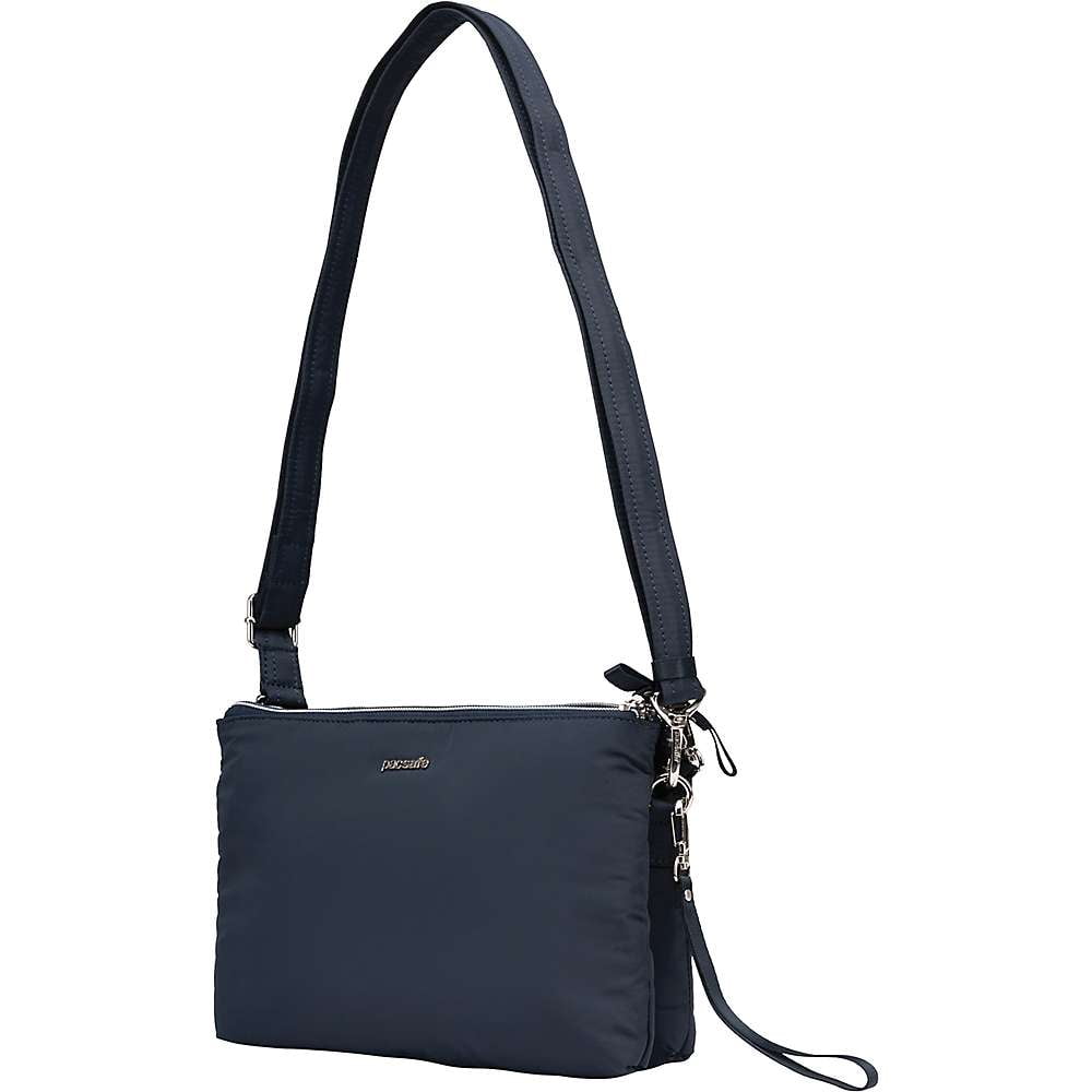 Pacsafe Pacsafe Women's Stylesafe Double Zip Crossbody Bag Walmart