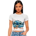 thumbnail image 1 of Playera Para Mujer Cómics Disney Licencias Original 100% Algodon, 1 of 4