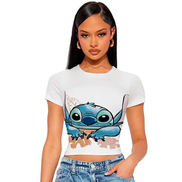 Playera Para Mujer Cómics Disney Licencias Original 100% Algodon