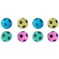 thumbnail image 4 of 1 Pack 1.7 Inch Soft Rubber Foam Cat Toy Ball Sponge Sport Balls Kitten Interactive Toy Assorted Color Random Color, 4 of 6