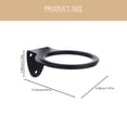 thumbnail image 2 of Exquisite Shark Diffuser Attachment Hair Dryer Holder Hook Bedroom Storage - Perfect for any special event needs, 2 of 5