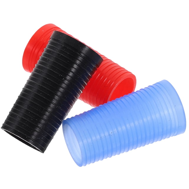 3 Pcs Manchons de Cou pour Saxophone Tubes en Silicone Accessoires pour Instrument à Vent