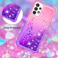 thumbnail image 4 of Funda para Samsung Galaxy A13 4G Transparente con Brillos Carcasa Protectora Antigolpes con Glitter Brillante, 4 of 5