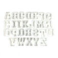 thumbnail image 1 of OUSITAID 26Pcs Silicone Alphabet Molds Large Letter Molds Epoxy Resin Molds for DIY Craft, 1 of 3
