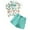 F65 Sky Blue, variant on Likimi Toddler Boys Girls Outfit Set Easter Cartoon Prints Button Down Short Sleeve Lapel T Shirt With Shorts Comfortable Casual Two Piece Set Sky Blue Size 18-24 Months