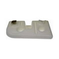 thumbnail image 3 of KarParts360 For Freightliner FLD120 2001-2011 Pressurized Coolant Reservoir | Plastic Material | White Color | With Cap | Replacement For A0519234000, A0523574000, 3 of 5