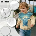 thumbnail image 7 of Xoenoiee Beach Turtle Starfish Print Toddler Girls Ruffle Sweatshirts Crewneck Pullover Top for Kids Long Sleeve Shirt Novelty Jackets Fall Sweaters, Size 1-2 Years, 7 of 7