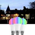 thumbnail image 2 of Energy-Saving LED RGB Bulb Light with Remote Control for Bedroom Warm Night Lighting, E27 Base, 85V-265V, 2 of 8