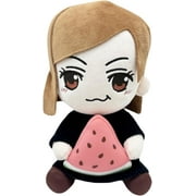 Juju-tsu Kai-sen Plush Toy, 9in Kawaii Popular Anime Character Juju-tsu Kai-sen Plush Pillow, Great Gift for Anime Fans at Easter, Christmas or Any Other Holidays and Parties(Girl)