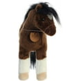 thumbnail image 2 of Aurora - Large Brown Breyer - Showstoppers - 11" Paint Horse - Exquisite Stuffed Animal, 2 of 2
