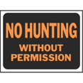 thumbnail image 1 of Hy-Ko Les Produits 3024 Ne Signent Pas de Pack de Chasse Sans Autorisation de 10, 1 of 3