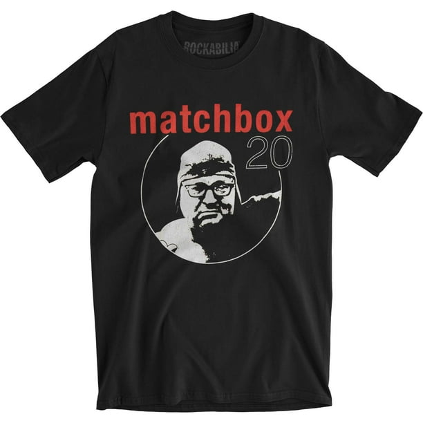 Matchbox 20 Matchbox 20 Men's Someone Like You Slim Fit Tshirt Black