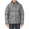 thumbnail image 1 of Vans Men's Mixter II Hooded Jacket Coat-Gray/White, 1 of 2