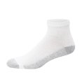 thumbnail image 3 of Calcetines Hanes para hombre, 14 pares, tobilleros, absorbentes de humedad, talla 12-14, 3 of 5
