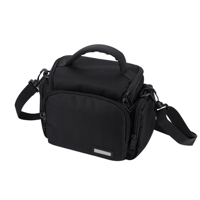 Lightweight DSLR Bag With A Soft Padded Interior Two Zippered Side Pockets Camera Bag Removable Shoulder Strap For On-the-go Photography Travel With Easy Access
