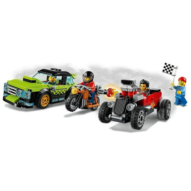 Lego City : Tuning Workshop 897 Bricks 60258