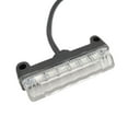 thumbnail image 1 of Motorcycle Modified LED Brake Light with Waterproof ABS Housing, Six Super Bright Red LEDs for Maximum Visibility and Easy Installation, 1 of 8