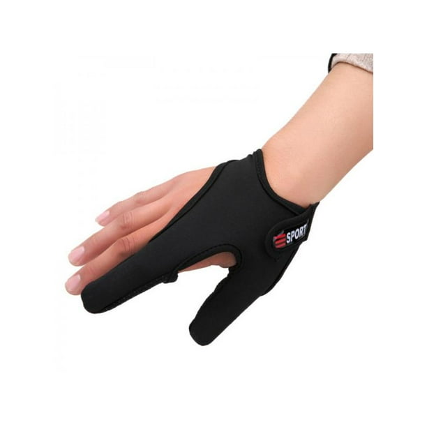 Topumt Breathable AntiSlip Thumb And Index Finger Fishing