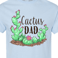 thumbnail image 4 of Inktastic Cactus Dad Cacti and Succulents T-Shirt, 4 of 5