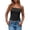 D528/Black, variant on Women Tank Tops Built In Bra Sleeveless Camisole Top Low Cut Strappy With Removable Padding For Comfort And Support Fashion Beach Vacation Clothes