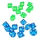 thumbnail image 1 of Paquete de 20 dados D10 poliédrico para juegos de mazmorras y dragones, 1 of 7