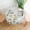 Eucalyptus Leaves White Rose Flowers, variant on Eucalyptus Leaves Round Tablecloth 60 Inch, White Rose Flowers Circle Table Cloth, Stain Resistance Water Repellent Colorful Tablecloth Decor for Home Kitchen Dining Indoor Outdoor