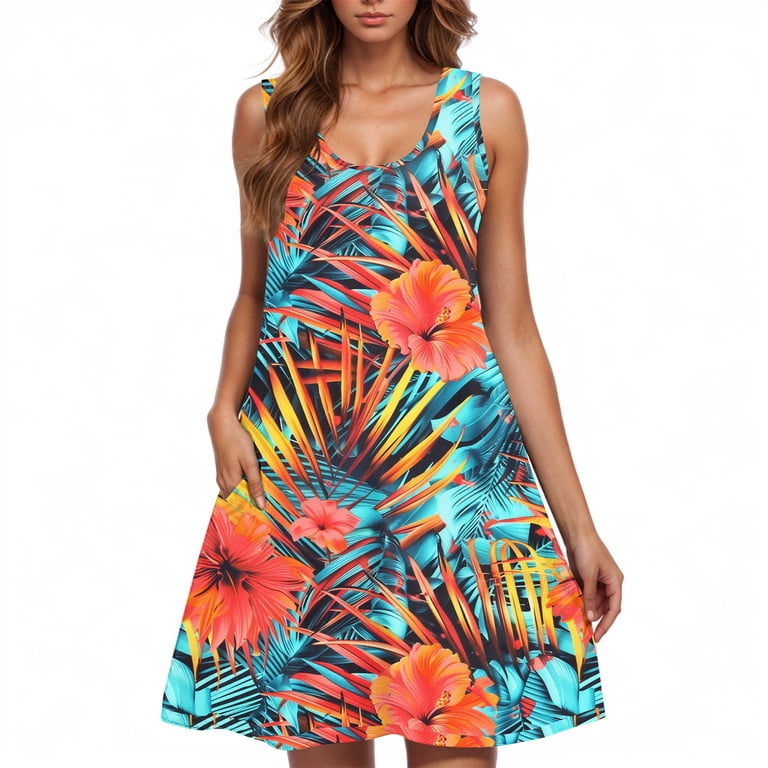 strapless open back dress makaha red hawaiian girl sunkiss dress