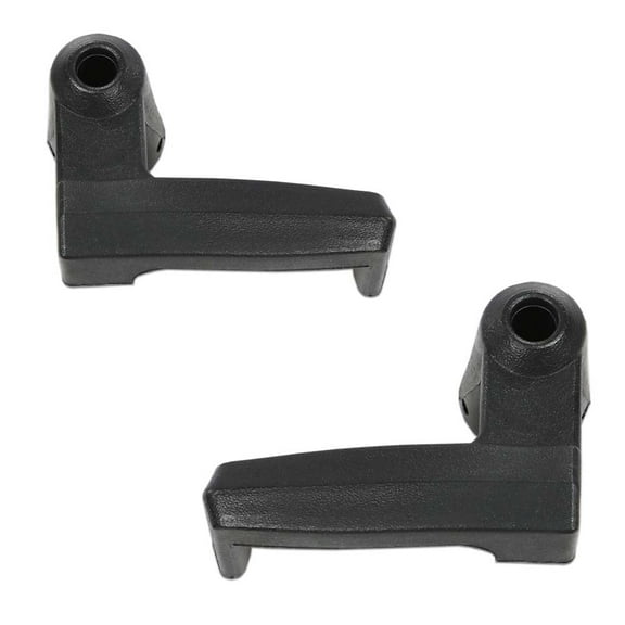 PIT66 Vent Window Handles Locks fit for Ford Bronco, F150 1980-1996 LH & RH Black