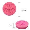 thumbnail image 4 of Bat Chocolate Molds Halloween Candy Molds Silicone Ice Mold for Baking Festival (Random Color), 4 of 10