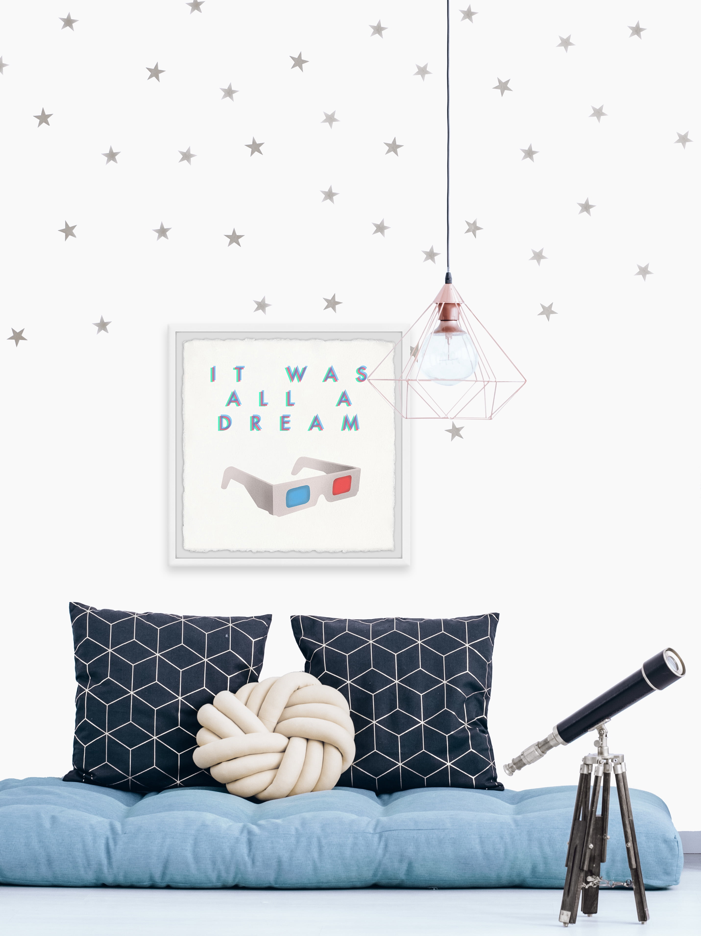 Marmont Hill It Was All a Dream II Framed Wall Art