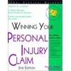Pre-Owned Winning Your Personal Injury Claim, 2nd Edition (Paperback) 1572481382 9781572481381