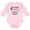 AD-Pink, variant on My Mommy Graduated and I'm Super Proud Boys or Girls Long Sleeve Baby Bodysuit