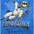 thumbnail image 3 of CAN DC Comics Baby Baby Boys' Batman 2 Piece Hooded Top and Pant, Blue, 18 Months, 3 of 3