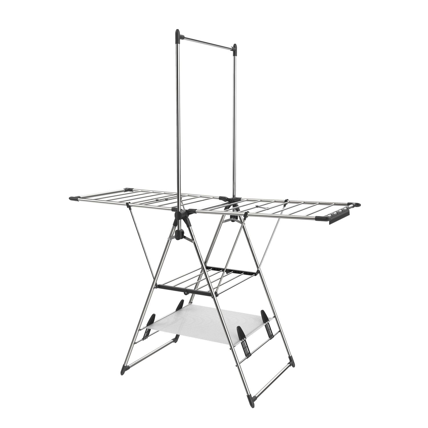 MAINSTAYS Stainless Steel Dryer Rack, Stainless steel frame