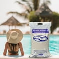 thumbnail image 6 of 50 Pound Mystic White II Non-Corroding Non-Staining Premium Swimming Pool Filter Sand Refill for Even Flow Rate, White (2 Pack), 6 of 9