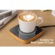 thumbnail image 2 of Calentador de taza de café con apagado automático y 3 ajustes de temperatura - ¡Regalos perfectos!, 2 of 10