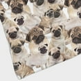 thumbnail image 3 of Pug Throw Blanket for Home Living Room Decor,Christmas Soft Warm Blanket Gifts for Women Men Kids Multicolor 40x50inch, 3 of 6
