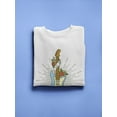 thumbnail image 3 of Vintage Guitar Design.  Sweatshirt Men -Image by Shutterstock, Male 4X-Large, 3 of 4