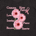 thumbnail image 4 of Inktastic Inspirational Breast Cancer Panel Women's Plus Size T-Shirt, 4 of 5