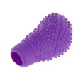 thumbnail image 4 of Unique Bargains Purple Silicone Oval Shape Nonslip Gear Shift Knob Cover Protector for Car, 4 of 4