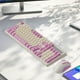 thumbnail image 5 of Pisexur Electrónica para Hombres Efecto de Iluminación RGB Sensación Mecánica Juego de Oficina Sin Retraso Interfaz con Cable USB Teclado y Ratón Adecuado para Electrónica Infantil, Organizador de El, 5 of 7