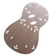 thumbnail image 6 of Solid Classical Guitar Body Layout Template Torres 2 () for Luthier,, 6 of 7