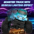 thumbnail image 5 of VKFVKF RC Monster Truck Toys, Remote Control Cars, Dinosaur RC Cars with Light & Music,Stunt, 360° Spin, Walk Upright, 5 of 8