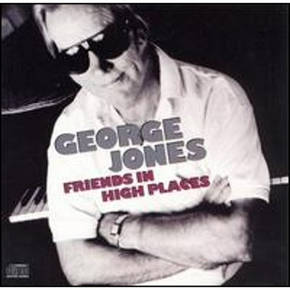 Pre-Owned Friends in High Places (CD 0074644501421) by George Jones