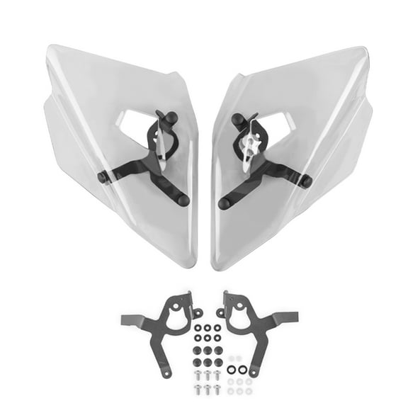 Turn Signals Windshield Deflectors Spoiler Extension Panels Aerodynamic Winds Guard for R1200GS 2013-2019 Bikes 1 Pair