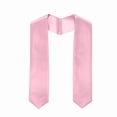 thumbnail image 1 of Kids Graduation Stole Sash 53'' Long (Pink One Size), 1 of 3