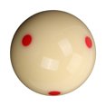 5.72cm Resin Billiard Training Ball Red Dot spot Practice Pool Balls