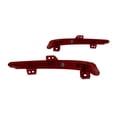 thumbnail image 6 of For Honda Accord Rear Reflector Bumper 2018 2019 Pair Driver and Passenger Side Hybrid/Sedan For HO1184113, HO1185113 | 33555-TVA-A01, 33505-TVA-A01, 6 of 8