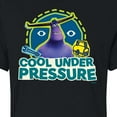 thumbnail image 3 of Monsters Inc. - Cool Under Pressure Tylor - Juniors Cropped Cotton Blend T-Shirt, 3 of 5